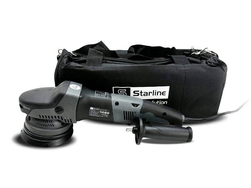 STARLINE Excentrikus polírozó , 125 mm átmérővel, 15 mm elt